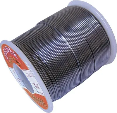 Produktbild von FELDER Löttechnik ISO-Core RA Sn99Cu1 Lötzinn bleifrei Spule Sn99.3Cu0.7