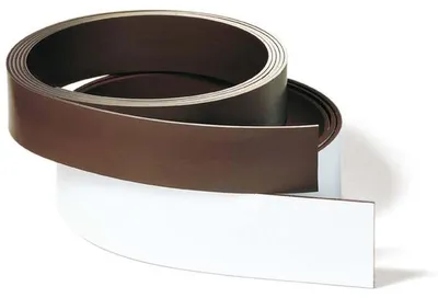 Produktbild von FRANKEN Magnetband, (L)10.000 x (T) 0,8 x (H)50 mm, weiß (70010685)