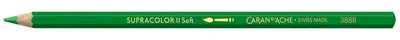Produktbild von Aquarellkreide "Supracolor", grasgrün, sechseckig, CARAN D'ACHE 3888.220
