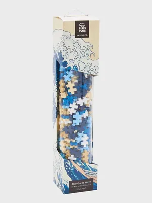 Produktbild von PLUS PLUS - 350 Kreativ Bausteine Hokusai