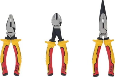 Zdjęcie produktu dla Dewalt Szczypiec Vde Zestaw 3 Elementy