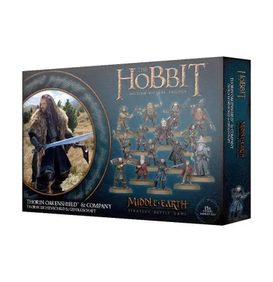 Zdjęcie produktu dla Thorin Oakenshield i jego zwolennicy