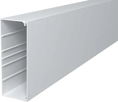 Obrázok produktu pre OBO Bettermann 6191312 Káblový kanál (d x š x v) 2000 x 210 x 80 mm 1 ks