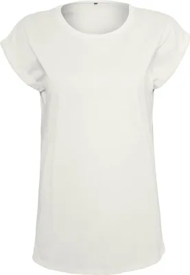Produktbild von Build Your Brand Kurzarm-T-Shirt für Frauen Uapha natur S