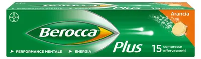 Productafbeelding van BEROCCA PLUS, 15 effervescerende tabletten