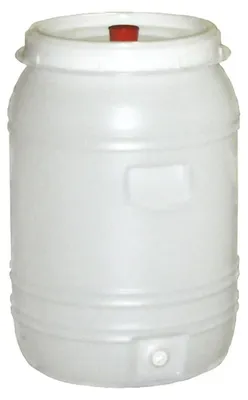 Image de Fermenteur en plastique 60L avec barboteur et robinet