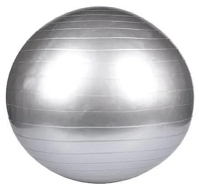 Image de Merco Gymball 55 Ballon de gymnastique gris 1 pc