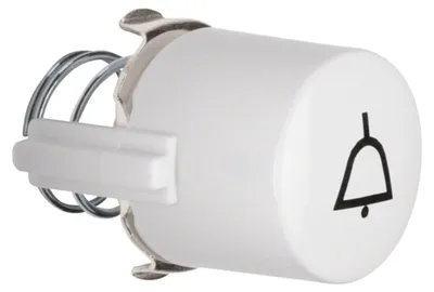 Produktbild von Hager 1227, Weiß, Duroplast, 10 Stück(e)