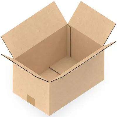 Produktbild von KK Verpackungen 100 Stück Versandkartons 590 x 390 x 330 mm Kartons 1-wellig, Faltkartons