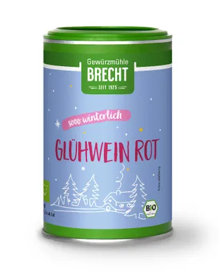 Produktbild von Gewürzmühle Brecht Glühwein rot, 50g