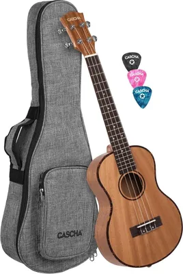 Zdjęcie produktu dla Cascha HH2048 Premium Natural Ukulele tenorowe