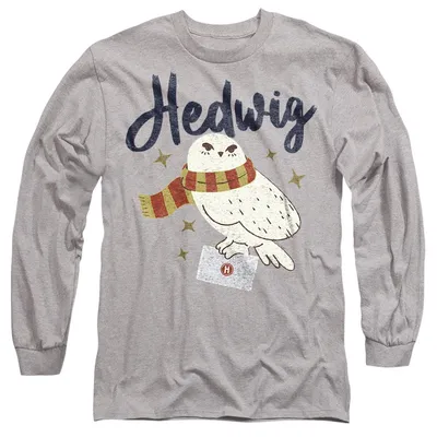 Produktbild von Harry Potter - T-Shirt für Herren/Damen Uni, Langärmlig TV41873 (XXL) (Sportliches Heather)