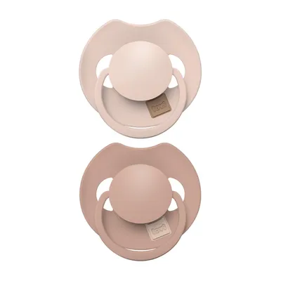Produktbild von LOVI Schnuller Silikon dynamisch Prime Nude/Blush 6-18 m 2 St. 34/406