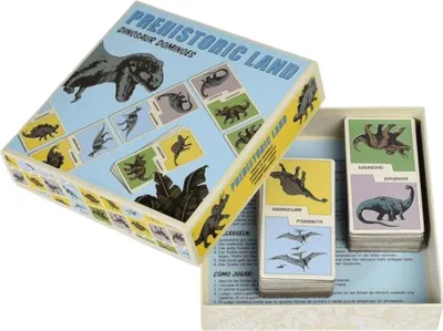 Produktbild von Rex London - Dominospel 'Prehistorie'