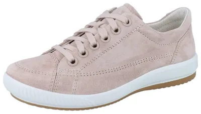 Produktbild von LEGERO Tanaro Damen Sneaker beige Veloursleder - Größe: UK 4,5