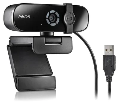 Produktbild von NGS XPRESSCAM 2000, 5 MP, 2560 x 1440 Pixel, Quad HD, 30 fps, 68°, Auto