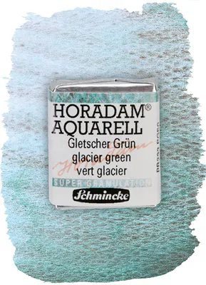 Obrázek produktu pro Schmincke HORADAM - Ledovcově zelená - Super granulace - 14 963 044