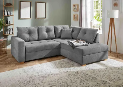 Produktbild von JOB Heidelberg Ecksofa Microfaser 228x199 cm