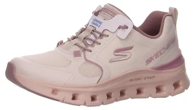 Image de Chaussures basses de sport Skechers à semelle moulée mode en beige, taille 38