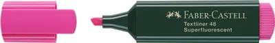 Zdjęcie produktu dla FABER-CASTELL 48 zakreślacz różowy, 1 szt.