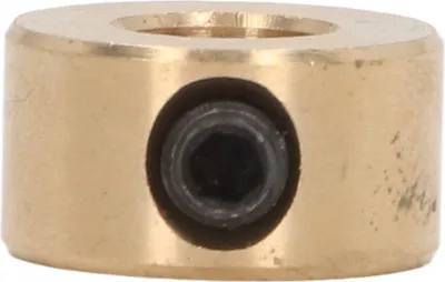 Image de Collier d'arrêt de profondeur pour mèche en laiton Positionneur de bague de perçage pour le travail du bois 8mm / 0.31in