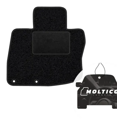 Produktbild von Fahrer Auto Fußmatte Velour passend für: Honda Civic VIII 3t 2006-2011