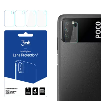 Zdjęcie produktu dla 3MK Lens Protection, POCO M3, 1 szt.