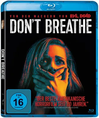 Produktbild von Don't Breathe (Blu-ray) - Plaion Pictures 0774582 - (Blu-ray Video / Horror / Grusel)