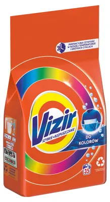 Zdjęcie produktu dla Vizir Proszek do prania Color 1,925 kg 35 prań