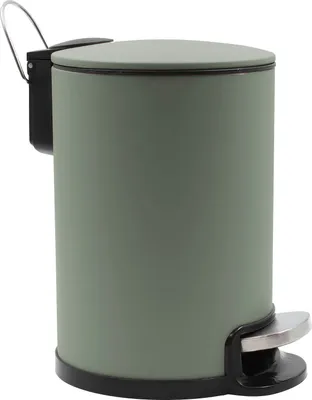 Image de Poubelle d'intérieur avec pédale 3 L