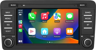 Obrázok produktu pre 8" Android Autorádio 64GB pre Škoda Octavia 2008-2015 Carplay Android Auto Navigácia Bluetooth