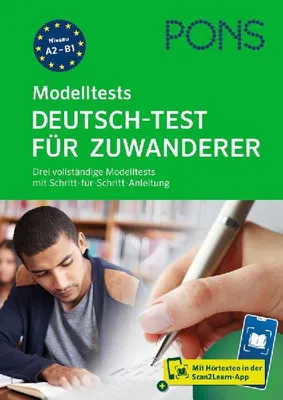 Produktbild von PONS Modelltests Deutsch-Test für Zuwanderer