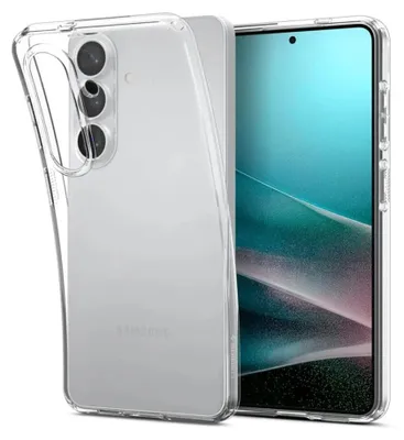 Produktbild von Spigen Liquid Crystal, Cover, Samsung, Galaxy S26, 16 cm (6.3"), Transparent
