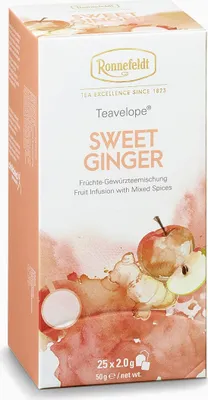 Produktbild von Teavelope Sweet Ginger (25x2g)