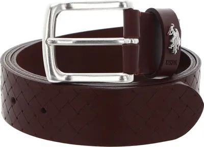 Immagine prodotto di U.S. POLO ASSN. cintura Hitchcock Woven Belt W105 Tan marrone