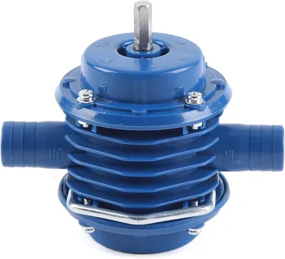 Produktbild von Mini Bohrerpumpe selbstansaugende Handbohrpumpe Transferpumpen mit Schneller Pumpgeschwindigkeit