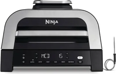 Produktbild von Ninja DG551EU 6-in-1 MAX Grill und Heißluftfritteuse