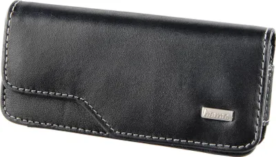 Produktbild von HAMA Handytasche Life Black 2 Innenmaße HxTxB 4,8x1,8x11,5cm