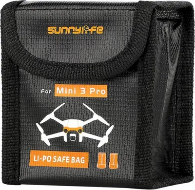 Produktbild von Sunnylife Akkufach für 2 Akkus für DJI Mini 3 Pro / 4 Pro
