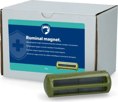 Obrázok produktu pre Žalúdočný magnet pre hovädzí dobytok