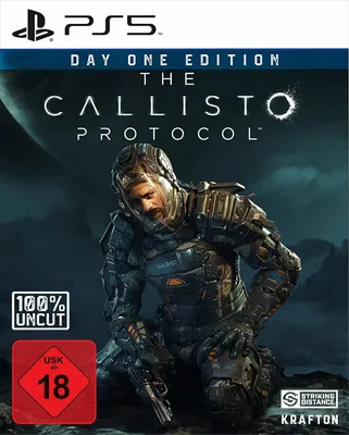 Produktbild von The Callisto Protocol Day One (100% uncut Edition) PS5-Spiel