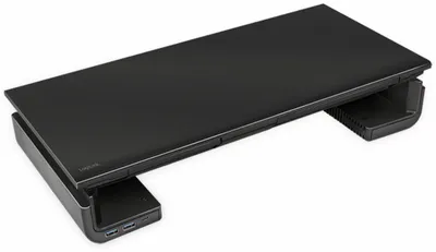 Produktbild von Logilink Monitorerhöhung,420-520mm, ergo.,2xUSB 3.0, 1xUSB-C