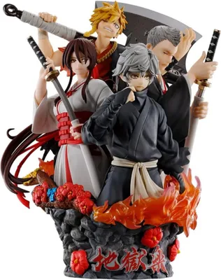 Produktbild von HellŽs Paradise Petitrama DX PVC Mini-Statue 15 cm