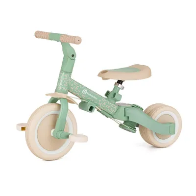 Immagine prodotto di PETITE&MARS Triciclo multifunzione 5in1 Turbo - edizione limitata Green Twist