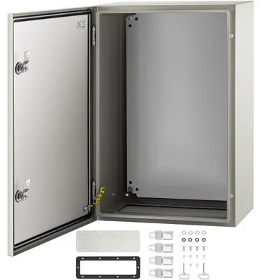 Produktbild von Elektrische Gehäuse – Installationsschrank – Stromverteilerschrank – Verteilerkasten – Metallgehäuse – Wasserdicht nach IP66
