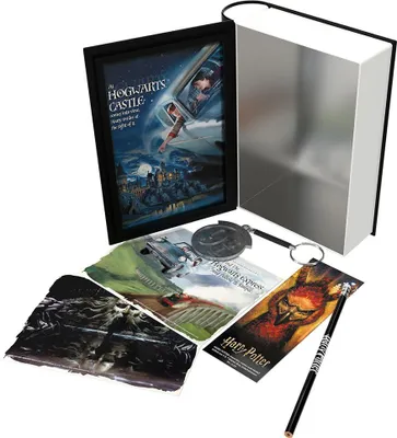 Obrázek produktu pro Dárkový set Harry Potter - Chamber of Secrets (zápisník, záložka, pohlednice, tužka, samolepky, klíčenka)
