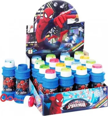 Produktbild von DULCOP Rohr Spider Man Bubbles