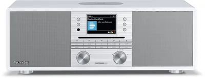 Obrázek produktu pro TechniSat DIGITRADIO 650 internetové rádio s, barva:bílá