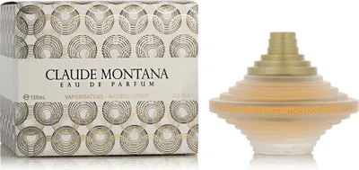 Obrázok produktu pre Montana Claude, Ženy, 100 ml, Bergamot, Jazmín, Broskyňa, Ruže, Santalové drevo, Jantár, Labdanum, Tonka, biele pižmo, Sprej