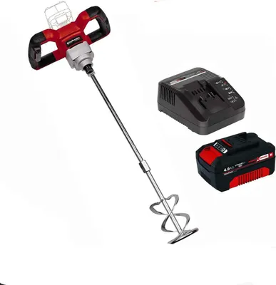 Produktbild von Einhell Akku-Farbmörtelrührer TE-MX 18 Li- 18V  + Akku 4.0 Drehzahl-Elektronik